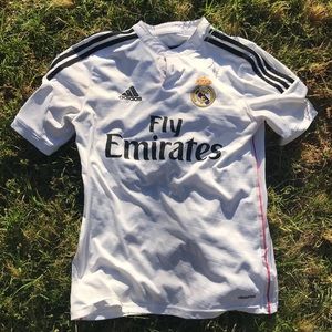 REAL MADRID 15/16 HOME SOCCER JERSEY